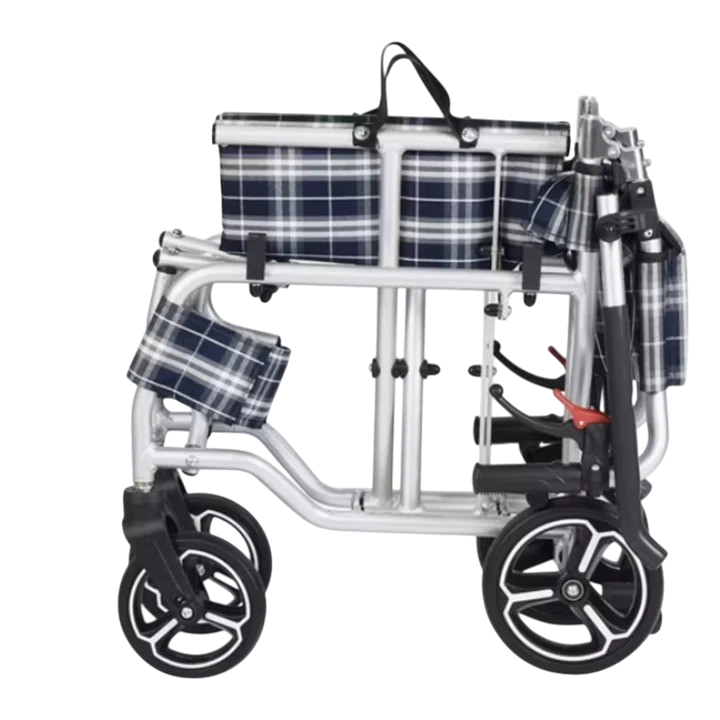 Silla de Ruedas Compañia Aluminio / Tipo avión