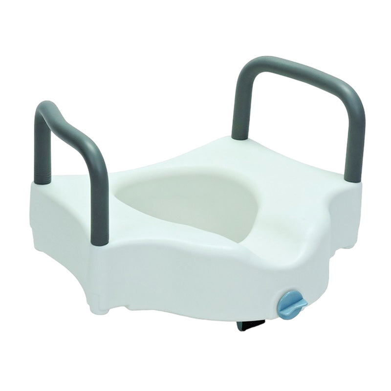 Elevador Sanitario con brazos y seguro