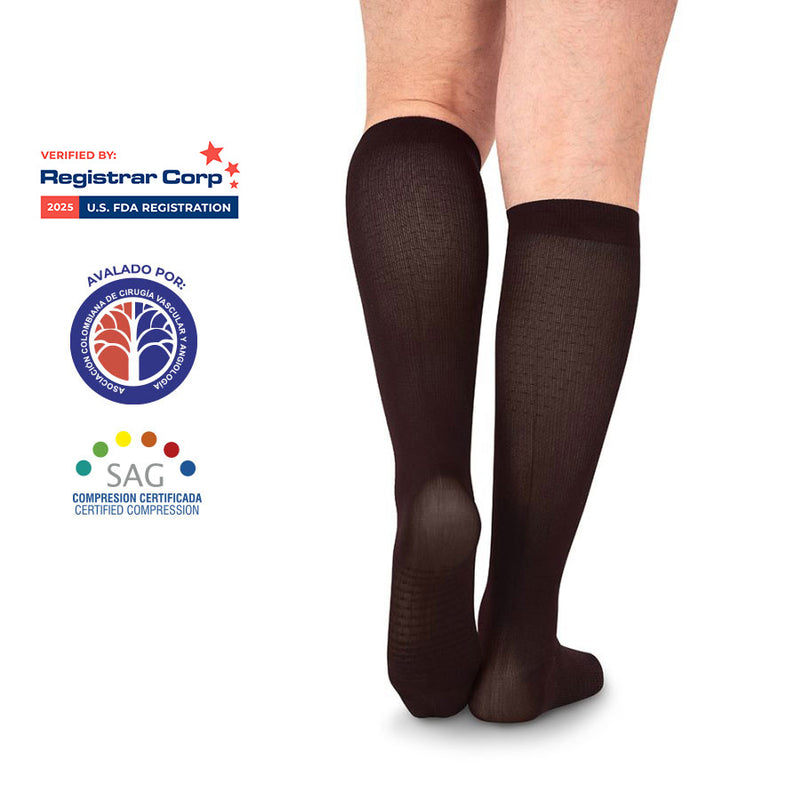 Calcetin Mediana Compresion 15-20 mmHg