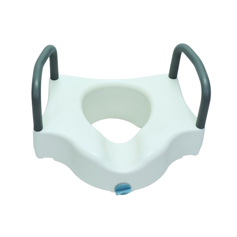 Elevador Sanitario con brazos y seguro