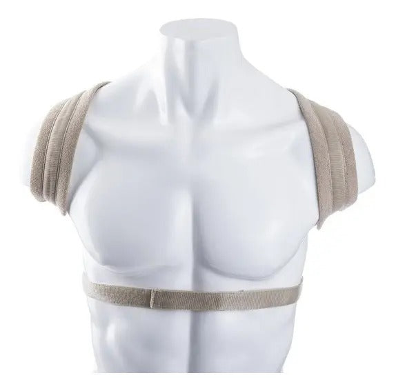 Corrector de postura soporte de hombro beige