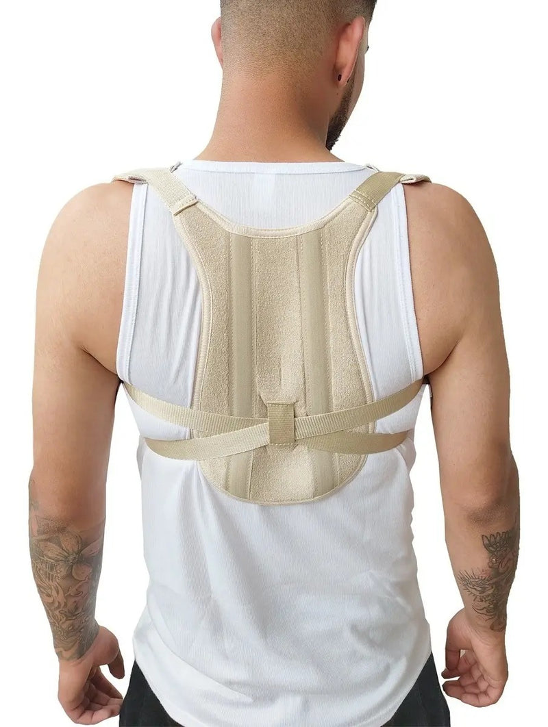 Corrector de postura soporte de hombro beige