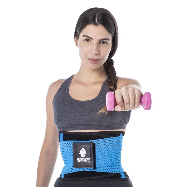 Cinturon Protector de Columna Fitness