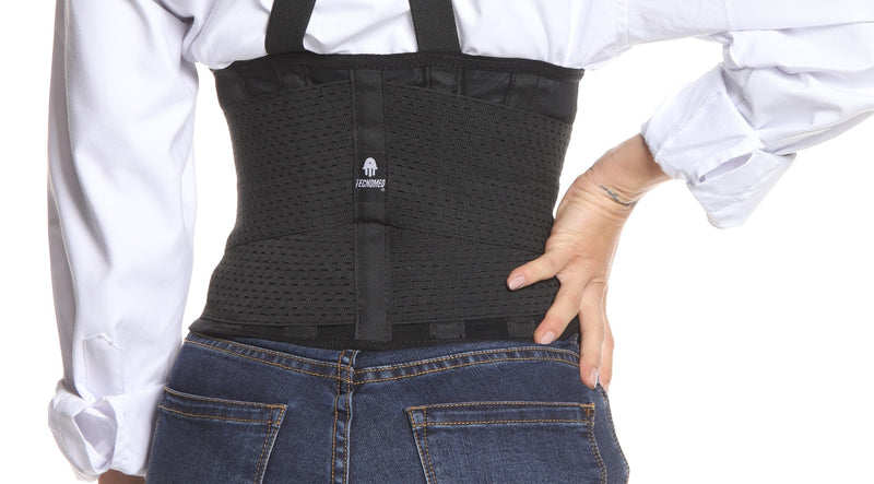 Cinturon Protector de Columna Industrial