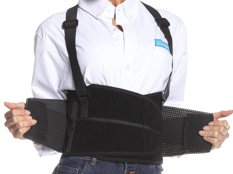 Cinturon Protector de Columna Industrial