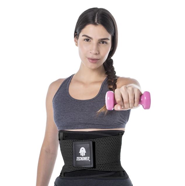Cinturon Protector de Columna Fitness