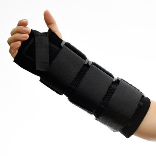 Muñequera Doble Ferula Talla Única