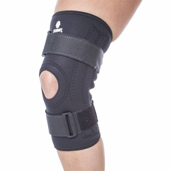 Soporte Rodilla Neopreno con Estabilizador y Correa.