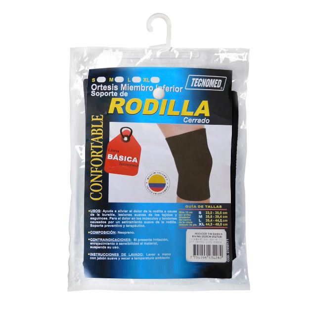 Soporte Rodilla Neopreno Cerrada