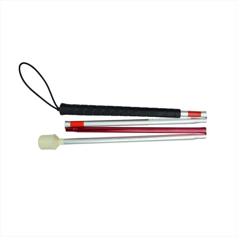 Baston apoyo para invidente punta giratoria