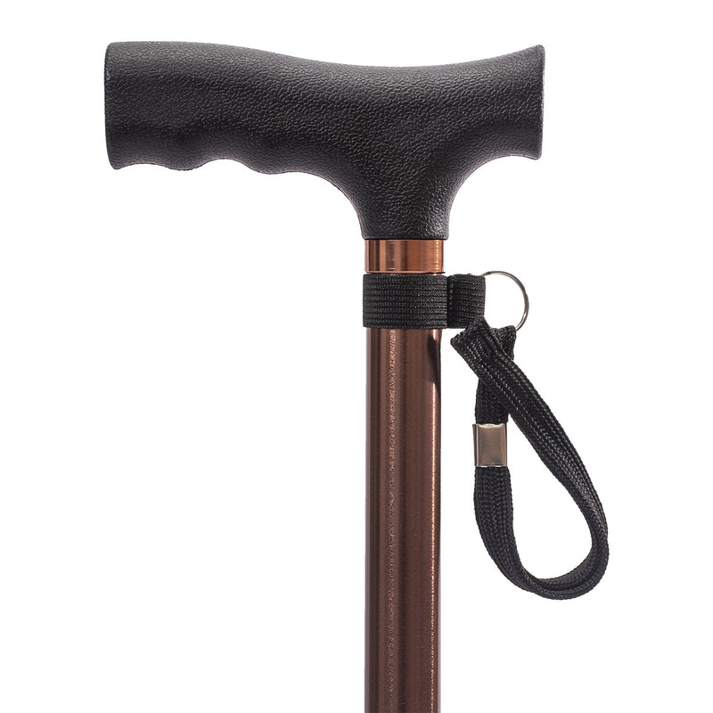 Baston Apoyo en T. 4 apoyos con Base Articulada