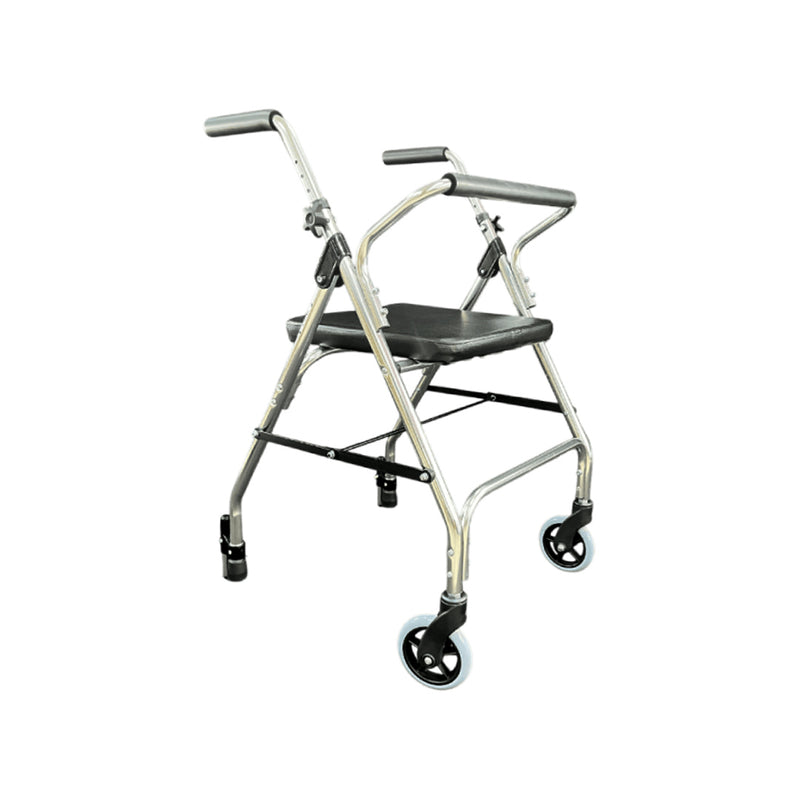 Caminador con Asiento y 2 Ruedas