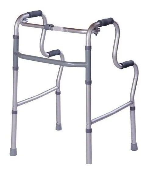 Caminador en Aluminio doble función