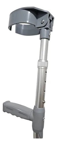 Muletas canadienses doble regulación M/L