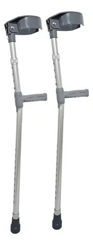 Muletas canadienses doble regulación M/L