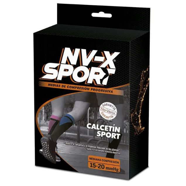 Calcetin M-38 No-Varix Sport