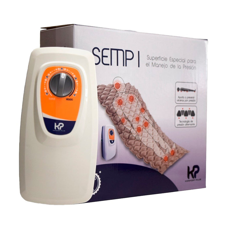 Colchoneta Antiescaras alternante Beige