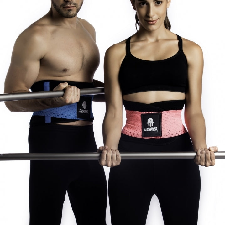 Cinturon Protector de Columna Fitness