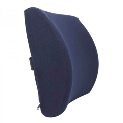 Cojín Lumbar Ergonomico con Forro Azul