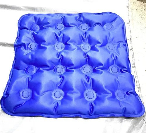 Cojín de Agua Cuadrado 48 x 48 cms - Azul