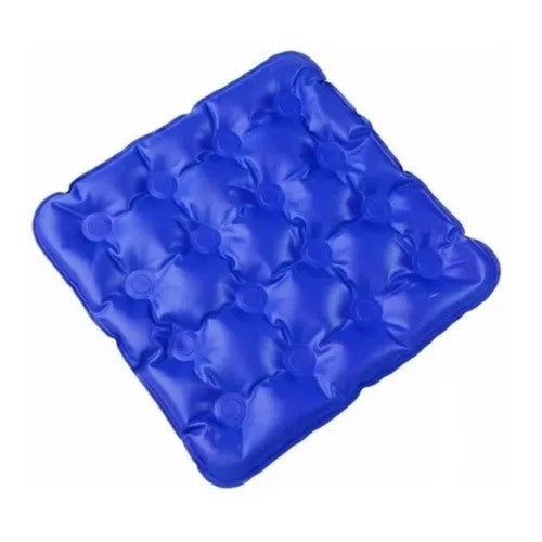 Cojín de Agua Cuadrado 48 x 48 cms - Azul