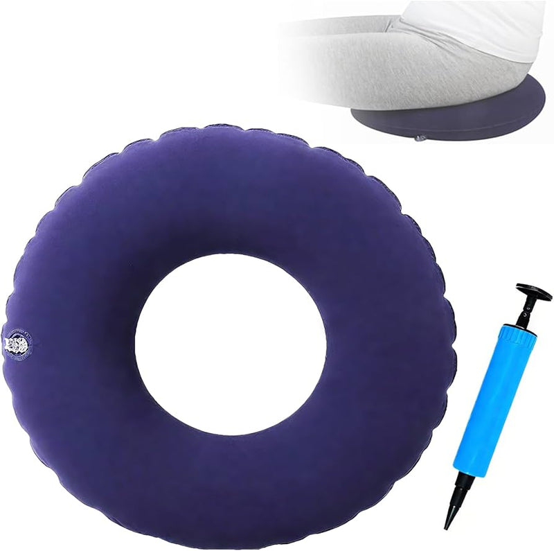 Cojin Ring de coxis con Bomba.