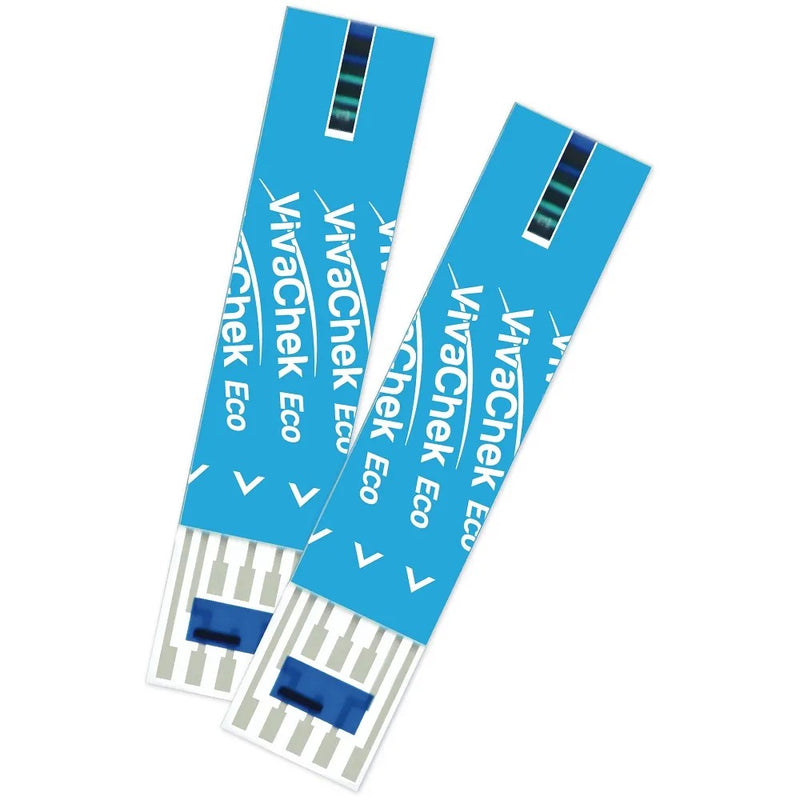 Tirillas Glucometro VivaChek Eco x50 unidades