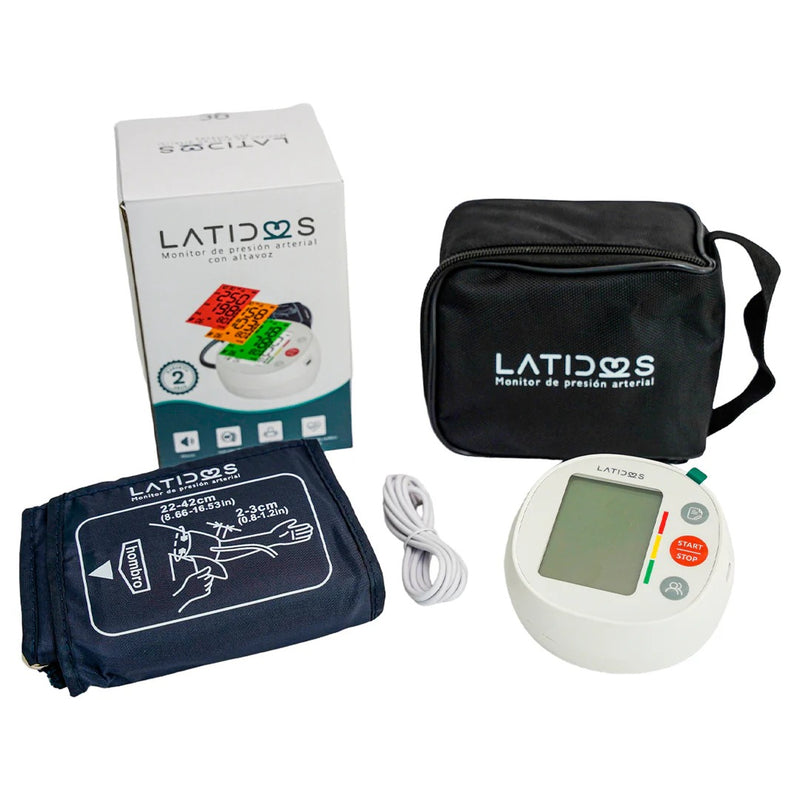 Tensiometro Digital con brazalete - Latidos I