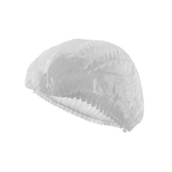 Paquete x 100 de Gorros en Acordeon Blanco