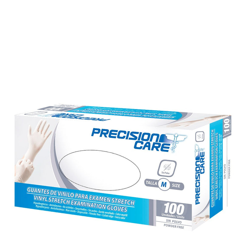 Guantes examen vinilo