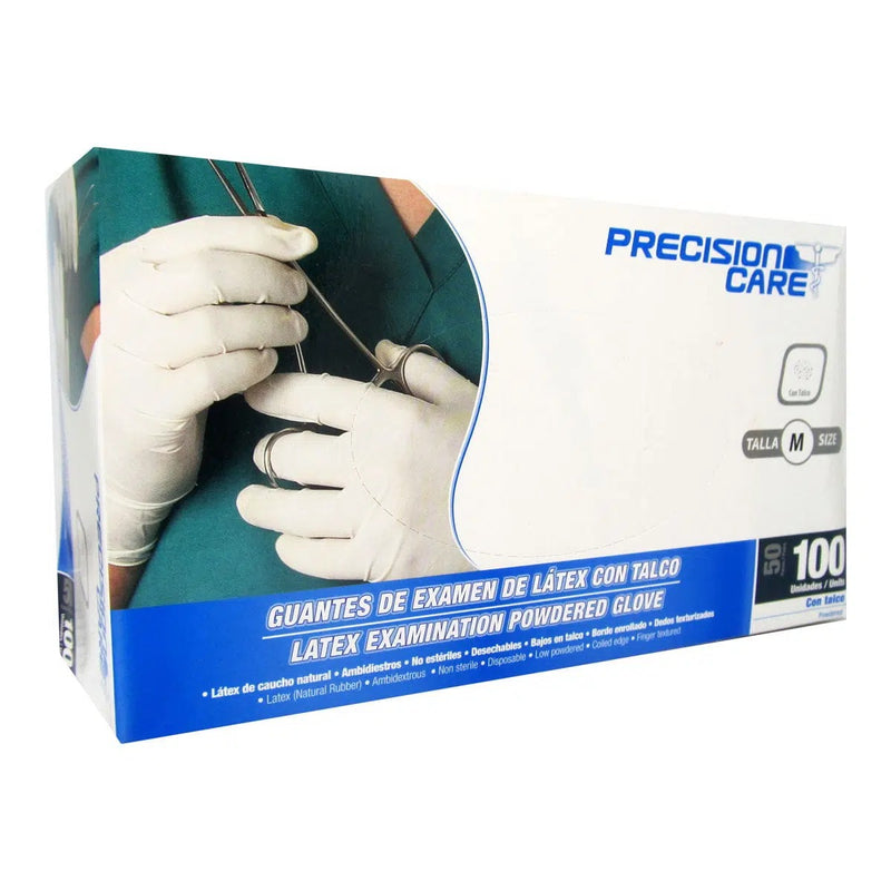 Guantes Examen Latex