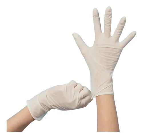 Guantes Examen Latex