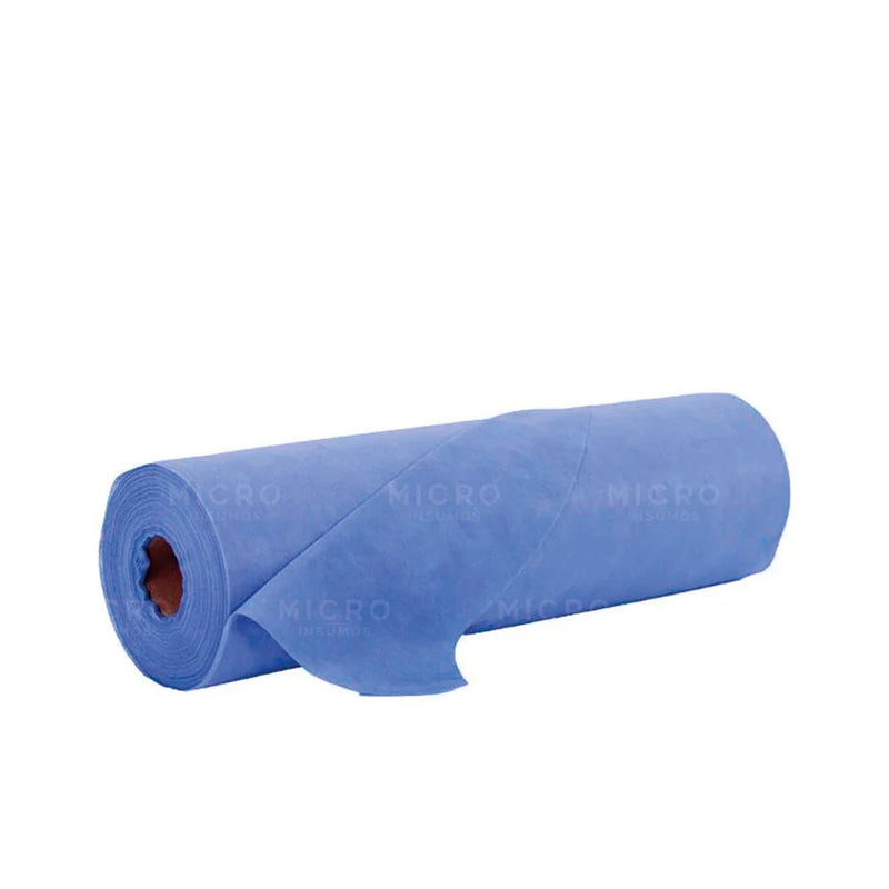 Rollo para Camilla 50 x 100 Azul