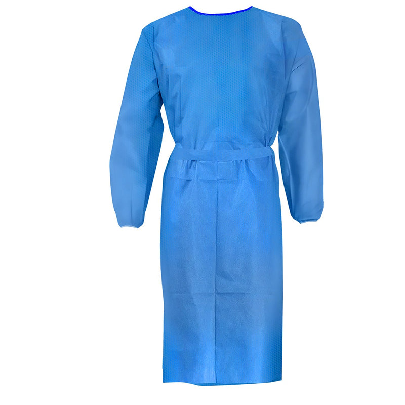 Bata Quirúrgica hasta el Puño - Color azul Estándar