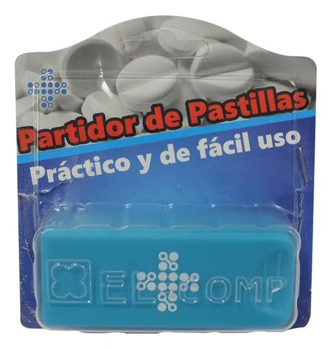Partidor de Pastillas Datasave Medical
