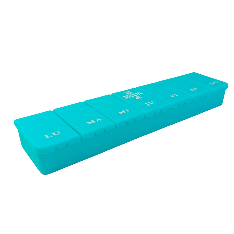 Pastillero de Colores Semana Entera diario