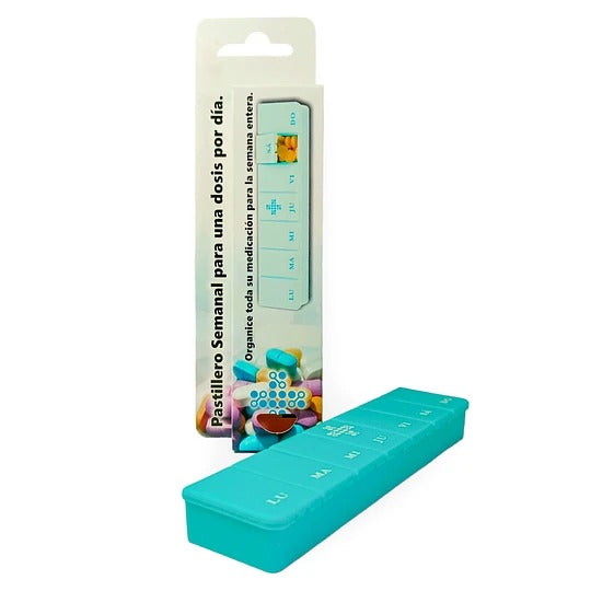 Pastillero de Colores Semana Entera diario