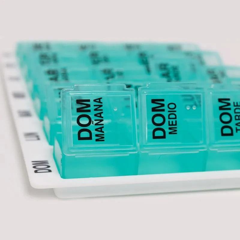 Pastillero mediano multiple 7 días