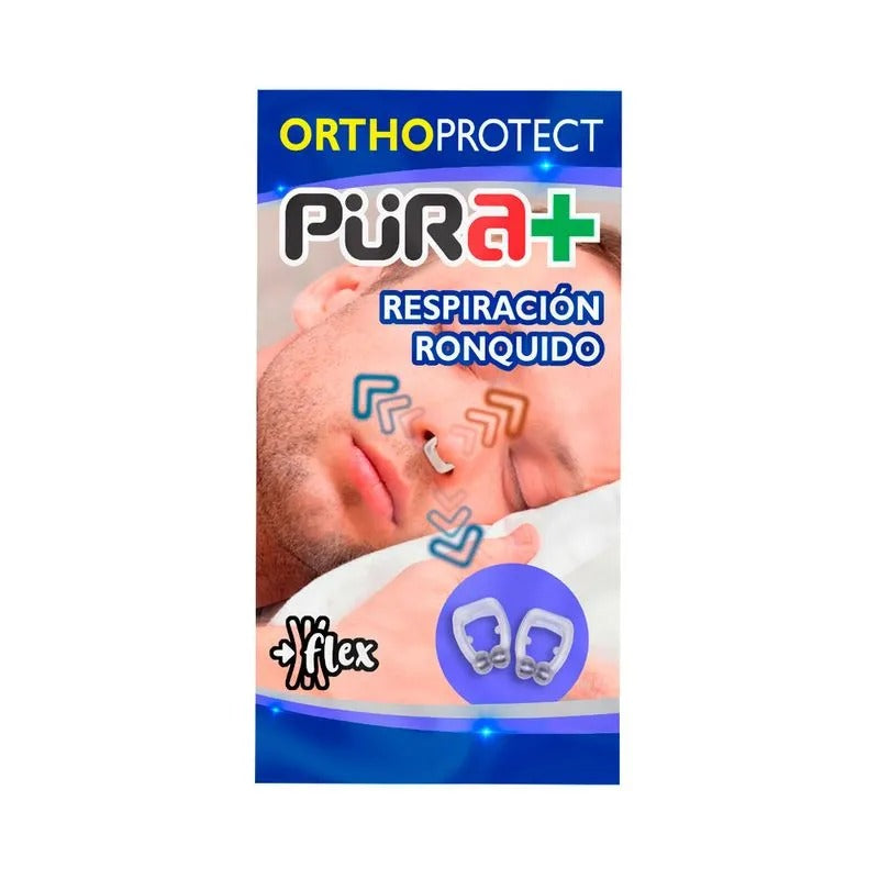 Clic Antironquido Nasal Pura +