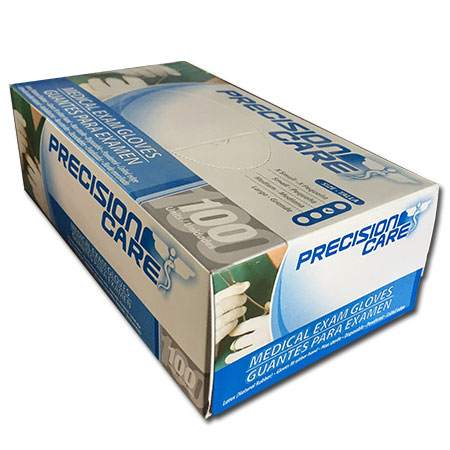 Guantes Examen Latex