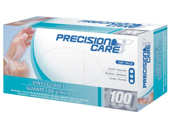 Guantes examen vinilo