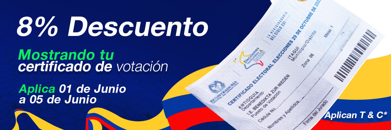 Aplica 01 al 05 de Junio.