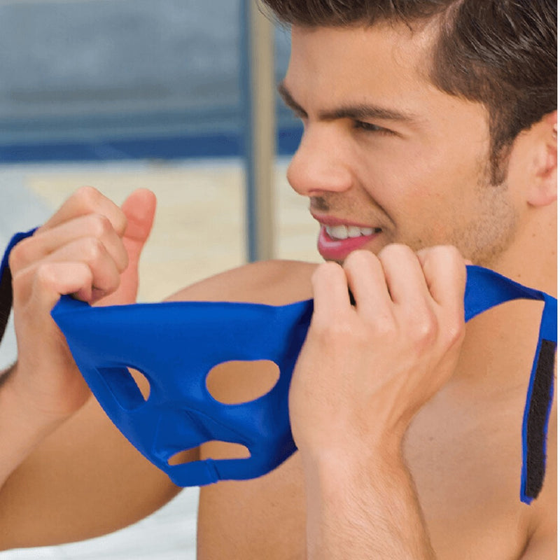 Antifaz frio con nariz