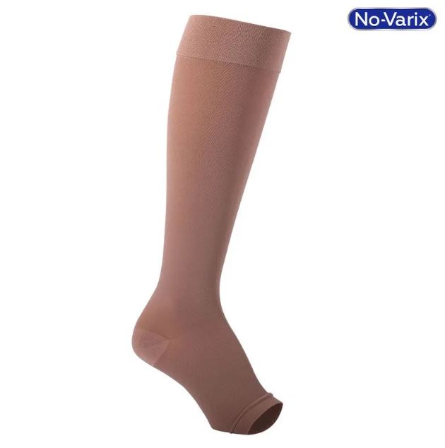 Medias H-50 No-Varix Mujer Rodilla  20-30 mmHg