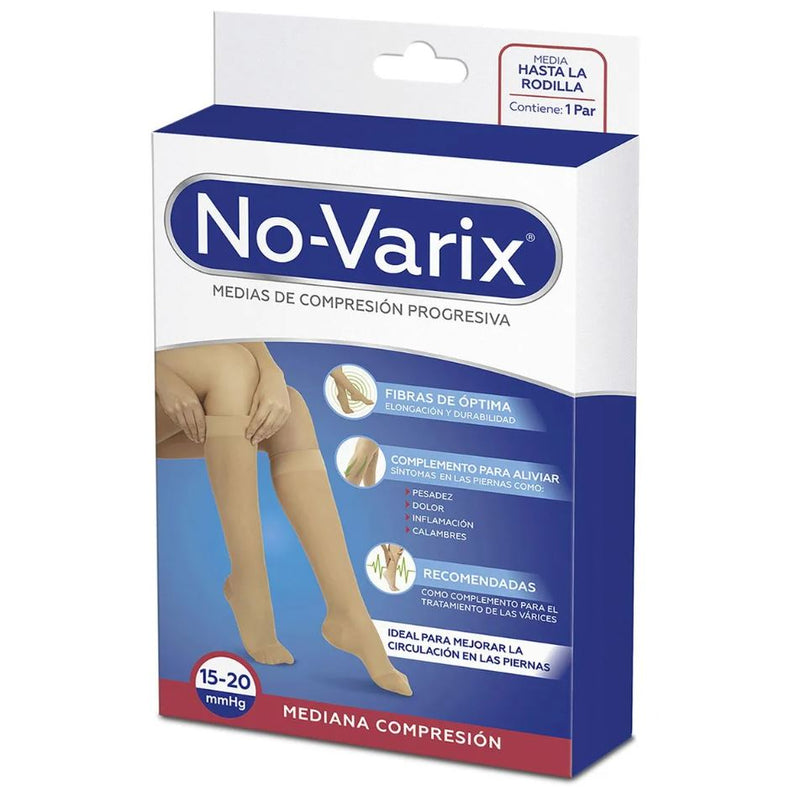 Medias M-90 No-Varix Rodilla