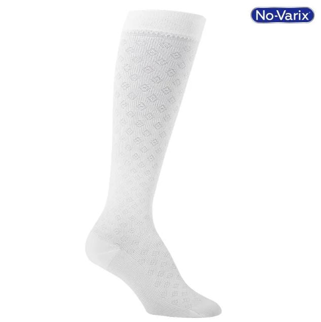 Medias M-24 No-Varix Rodilla Rombos
