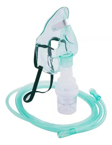 Kit mascarilla nebulizador para adulto & pediatrico