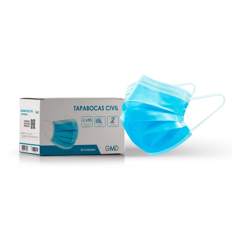 Tapabocas desechable GMD x50 unidades