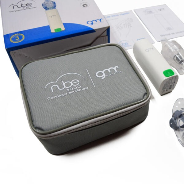 Nebulizador NUBE 5000 portatil