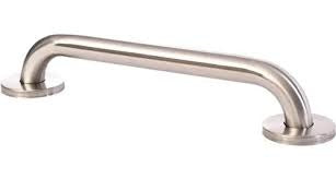 Pasamano en Acero inoxidable 30 cms